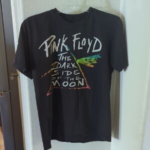 Pink Floyd Gray Cotton T-Shirt
